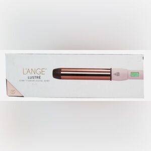 L'Ange Lustre Titanium Curling Wand, 32MM, Adjustable Heat, Digital Display